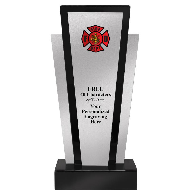 12.625" GRAPHITE WOOD TROPHY