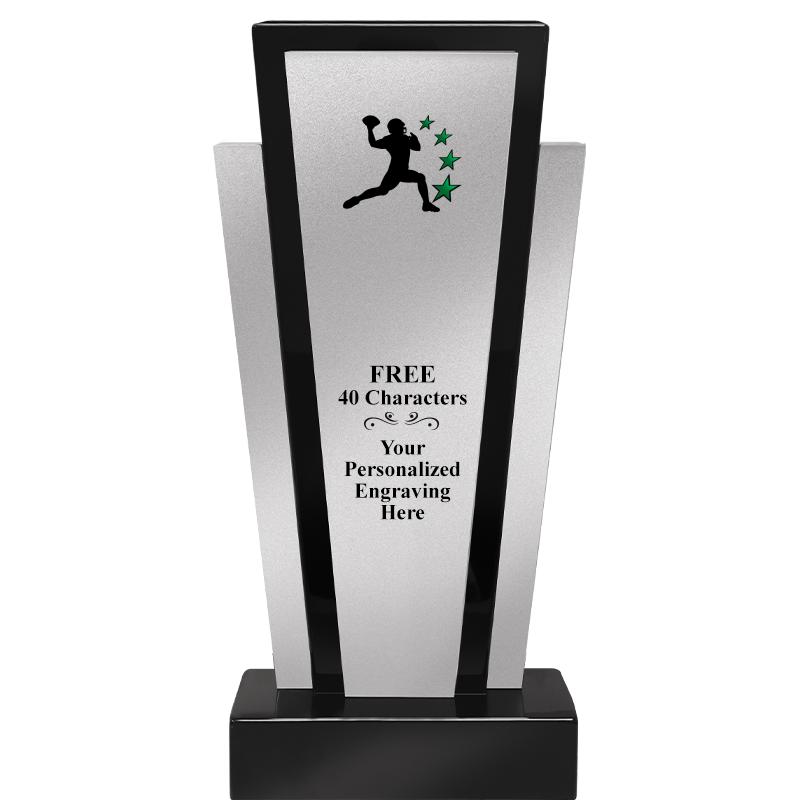 12.625" GRAPHITE WOOD TROPHY