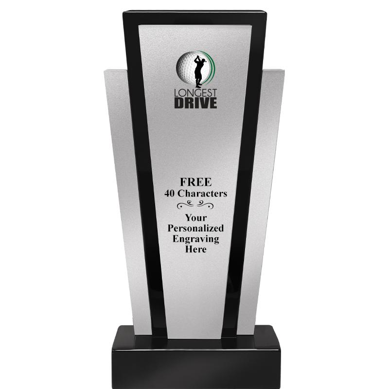 12.625" GRAPHITE WOOD TROPHY