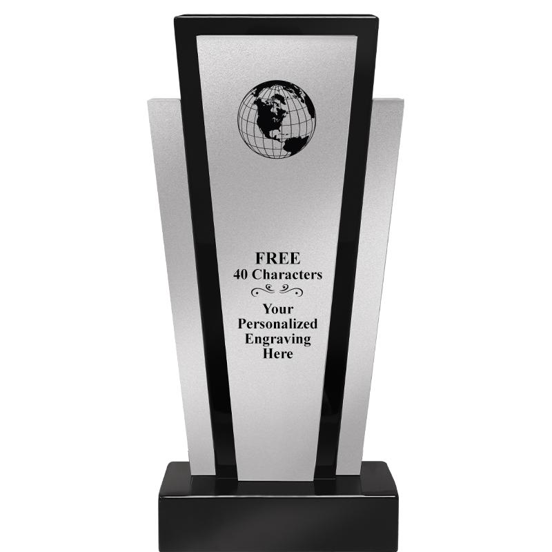 12.625" GRAPHITE WOOD TROPHY