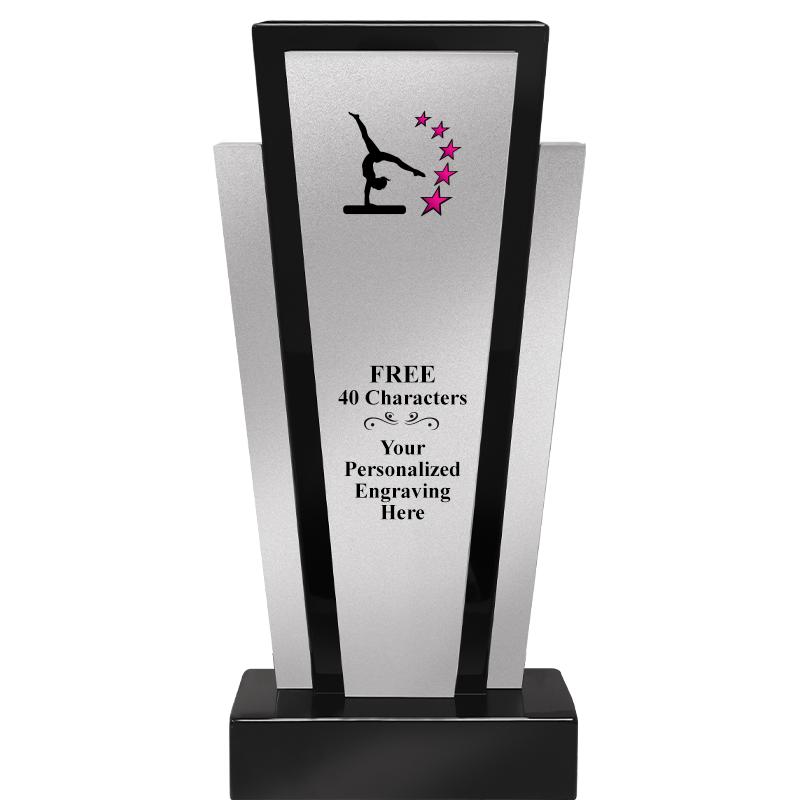 12.625" GRAPHITE WOOD TROPHY