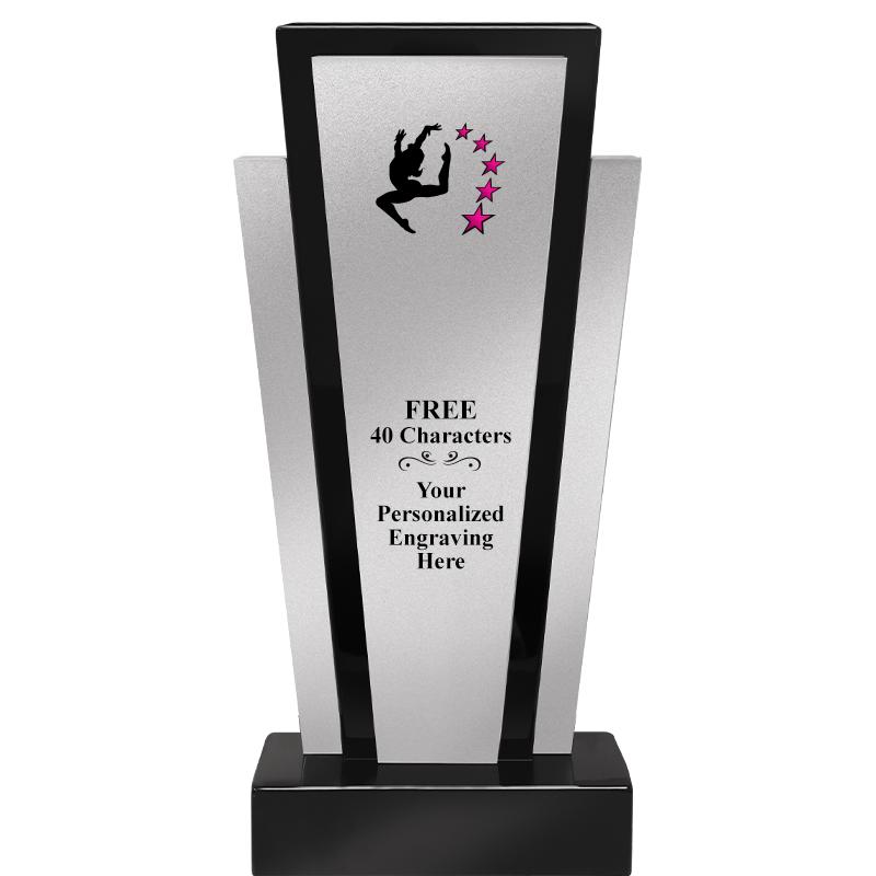 12.625" GRAPHITE WOOD TROPHY