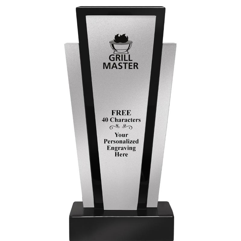 12.625" GRAPHITE WOOD TROPHY