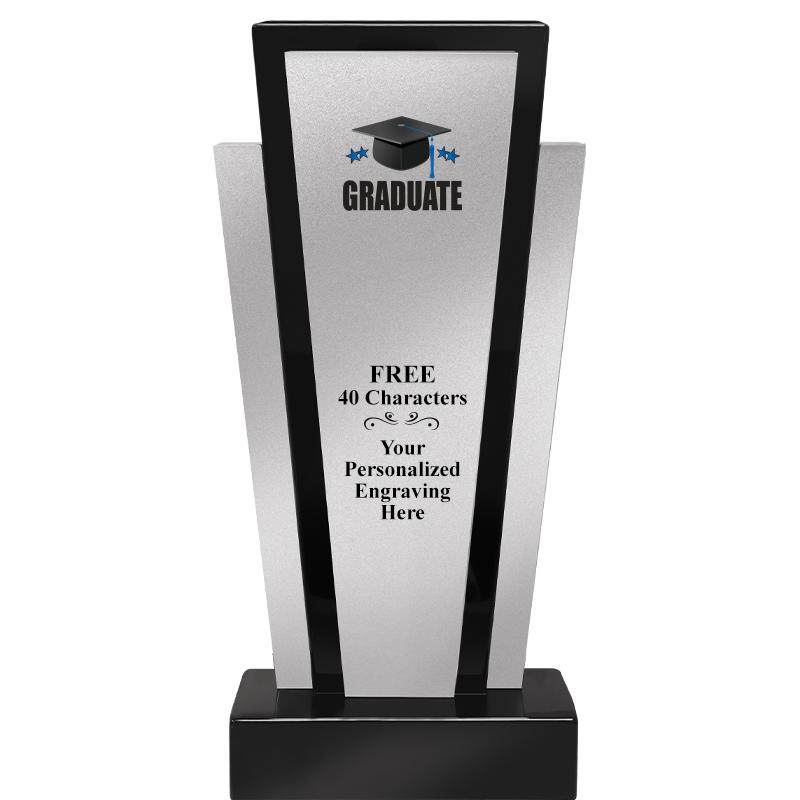 12.625" GRAPHITE WOOD TROPHY