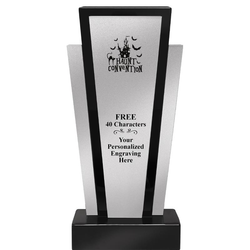 12.625" GRAPHITE WOOD TROPHY