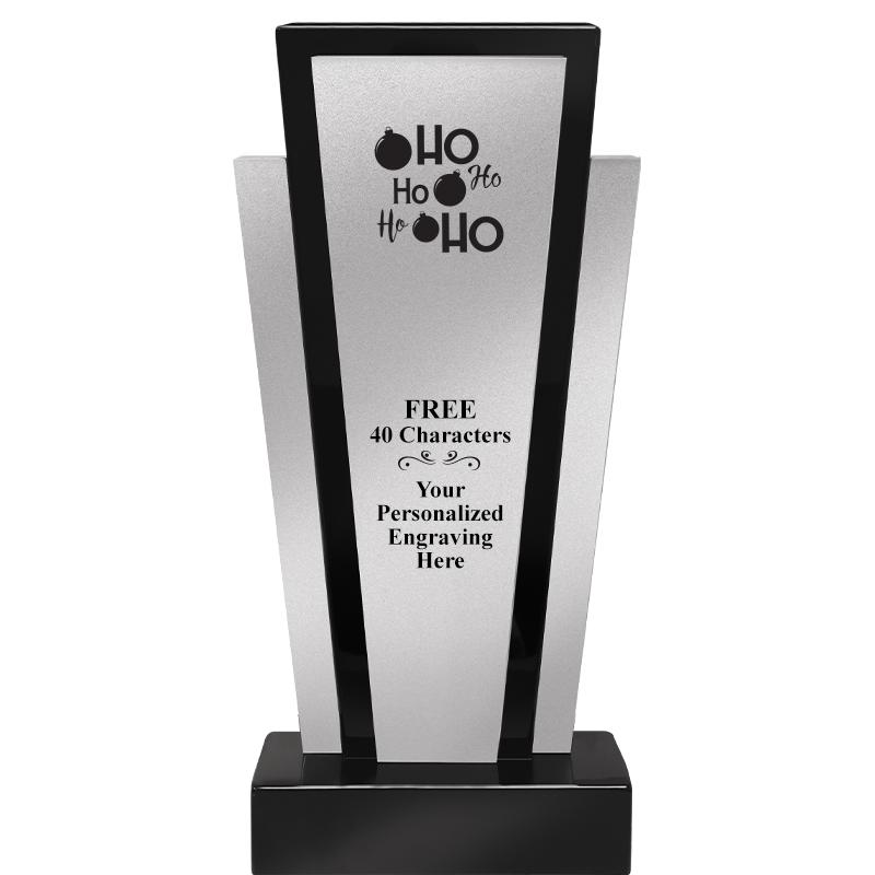 12.625" GRAPHITE WOOD TROPHY