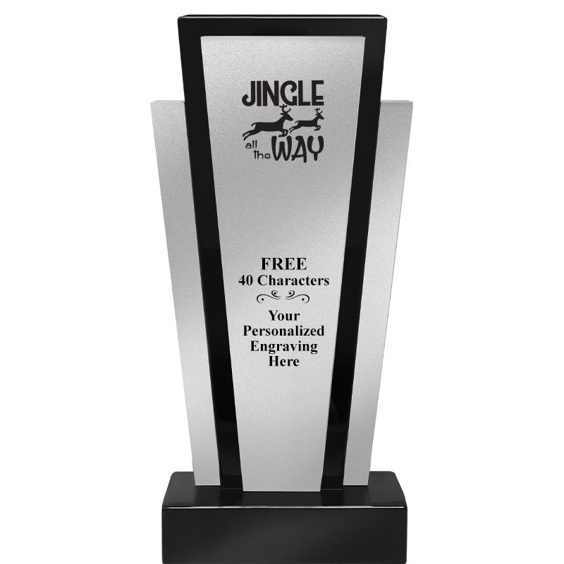 12.625" GRAPHITE WOOD TROPHY