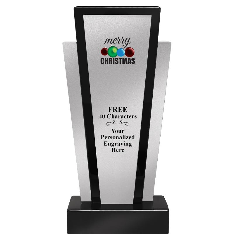 12.625" GRAPHITE WOOD TROPHY