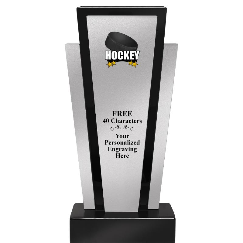 12.625" GRAPHITE WOOD TROPHY