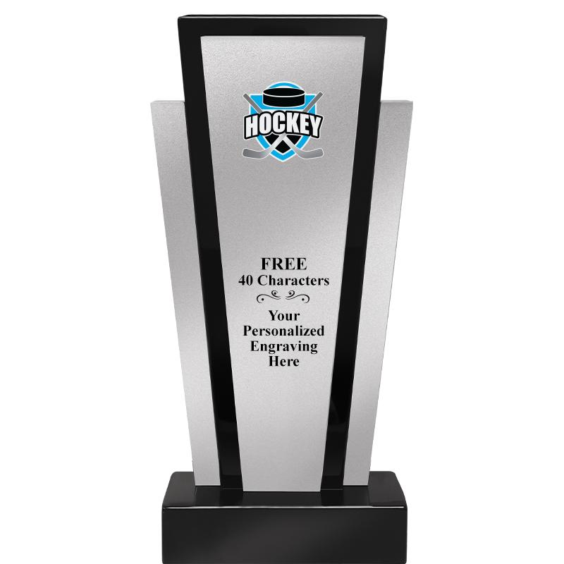 12.625" GRAPHITE WOOD TROPHY