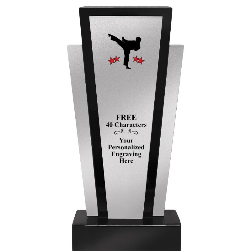 12.625" GRAPHITE WOOD TROPHY