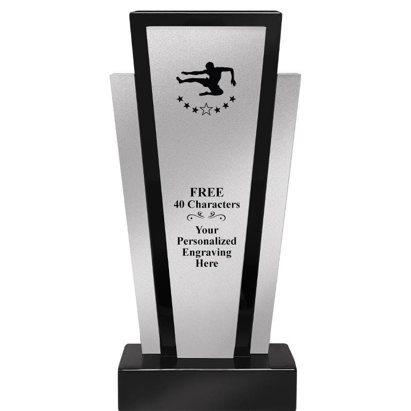 12.625" GRAPHITE WOOD TROPHY