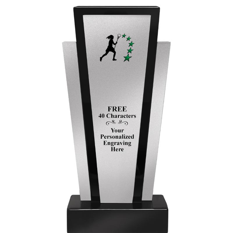 12.625" GRAPHITE WOOD TROPHY