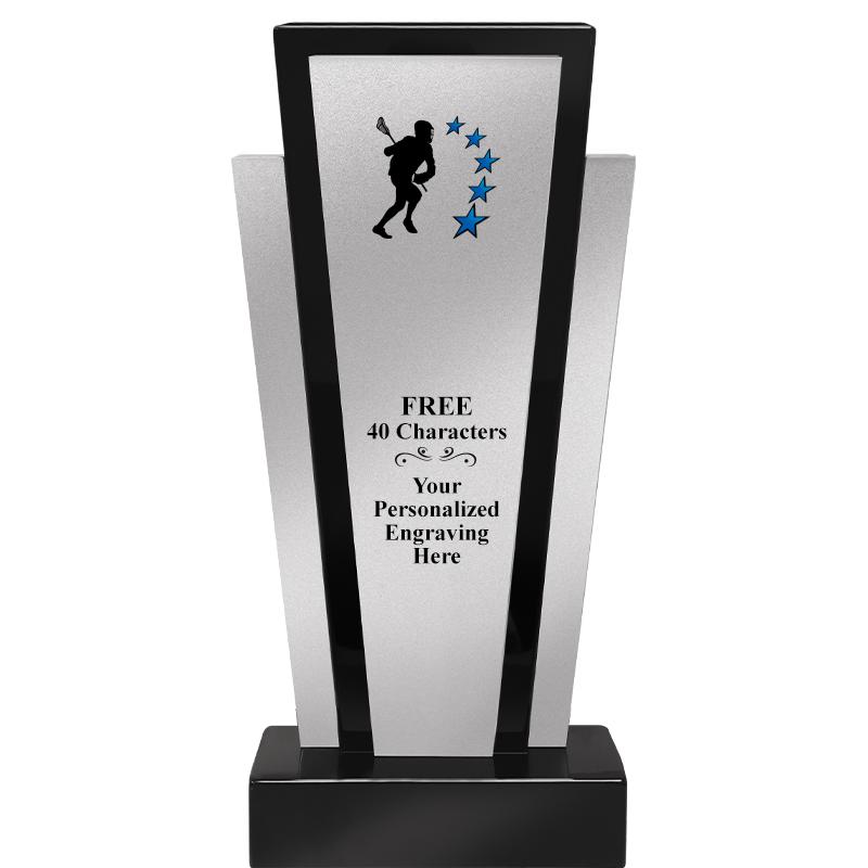 12.625" GRAPHITE WOOD TROPHY