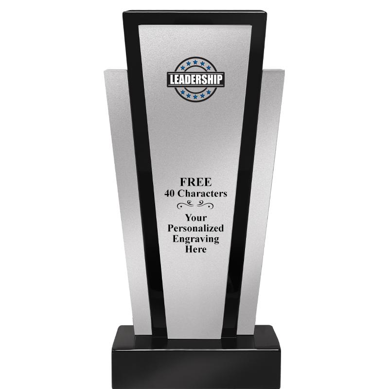 12.625" GRAPHITE WOOD TROPHY