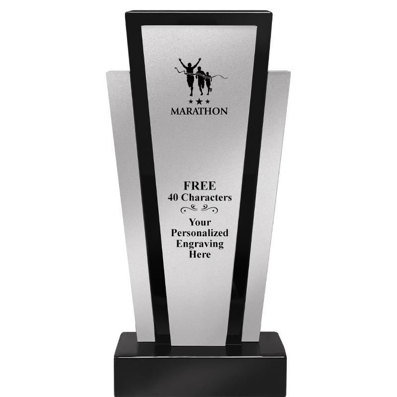 12.625" GRAPHITE WOOD TROPHY