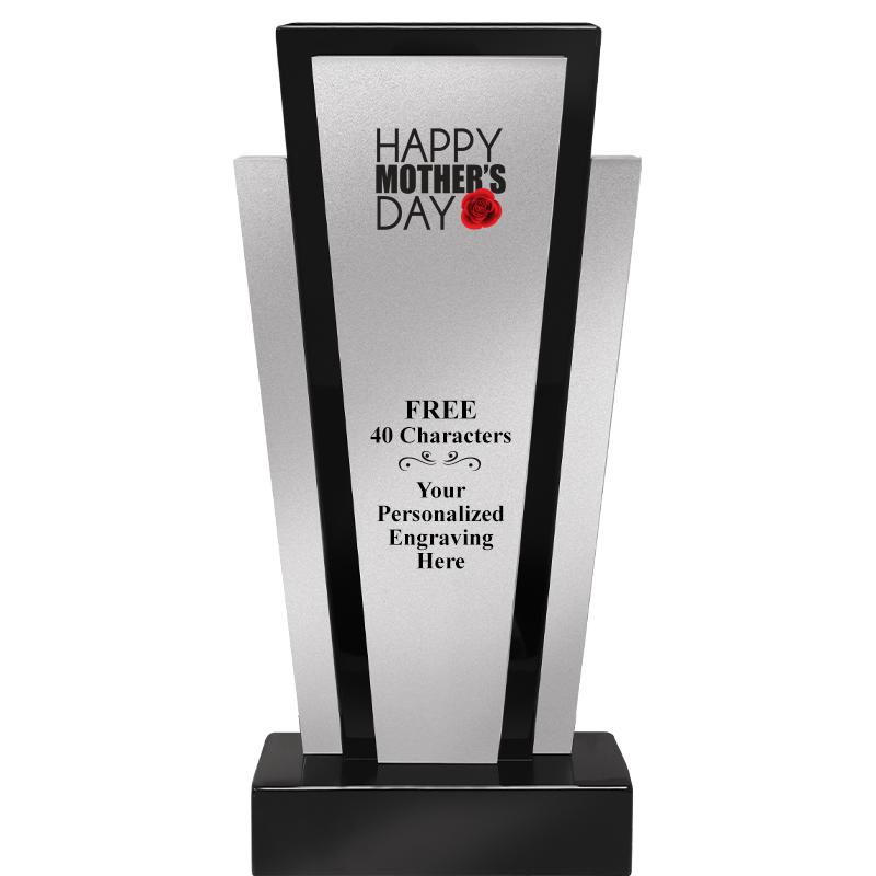 12.625" GRAPHITE WOOD TROPHY