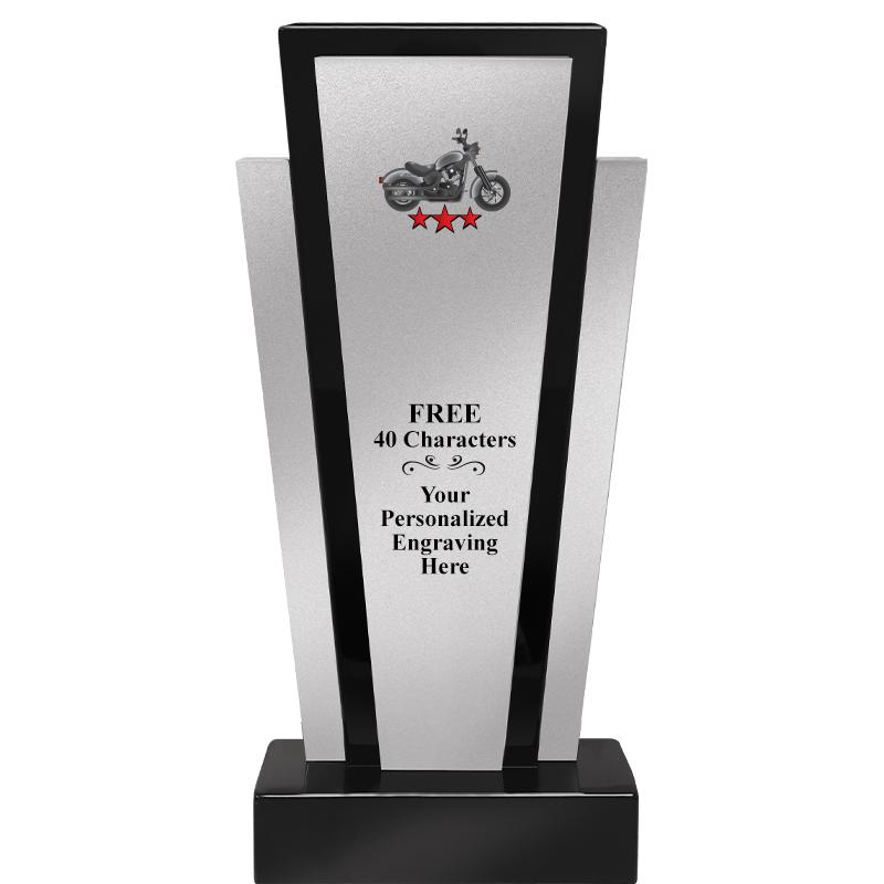 12.625" GRAPHITE WOOD TROPHY