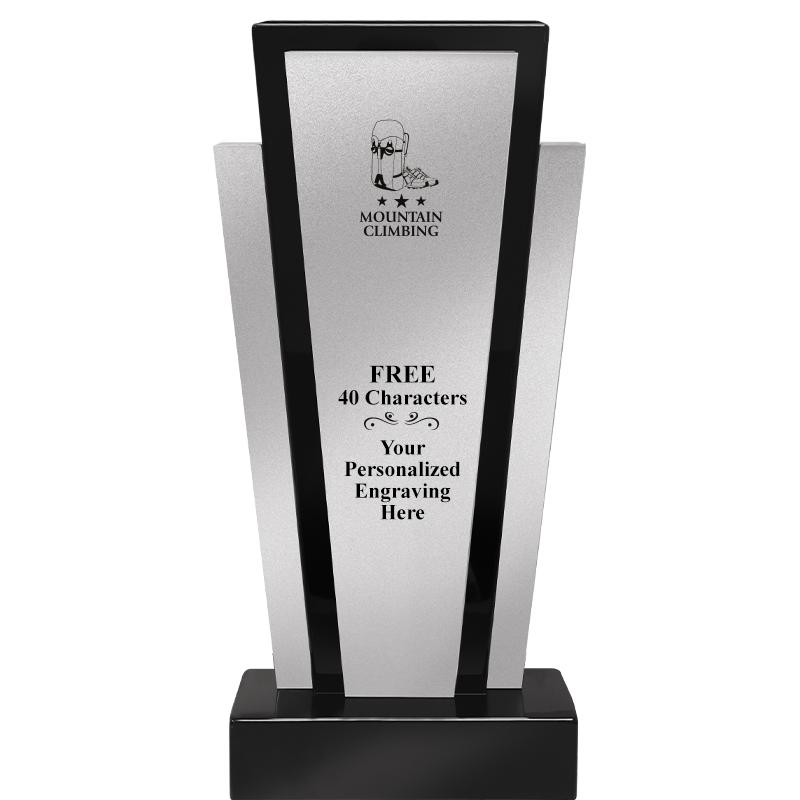 12.625" GRAPHITE WOOD TROPHY