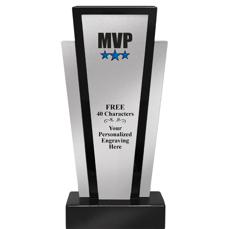 12.625" GRAPHITE WOOD TROPHY