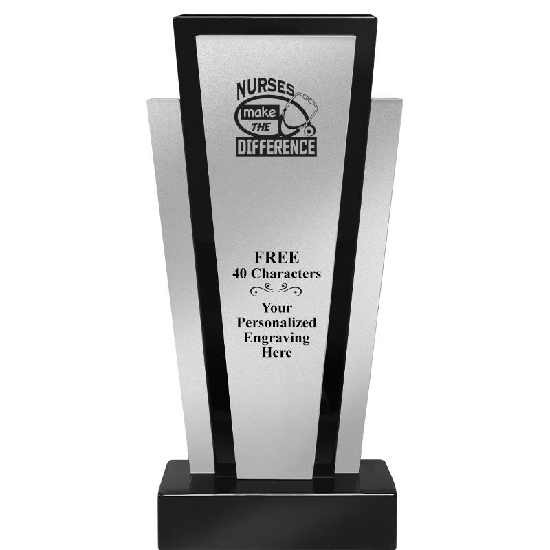 12.625" GRAPHITE WOOD TROPHY