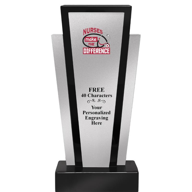 12.625" GRAPHITE WOOD TROPHY