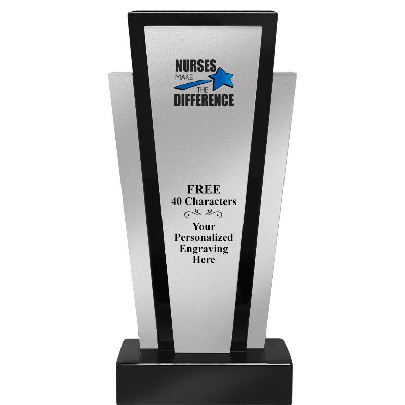 12.625" GRAPHITE WOOD TROPHY