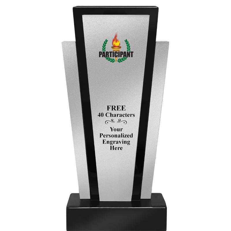 12.625" GRAPHITE WOOD TROPHY