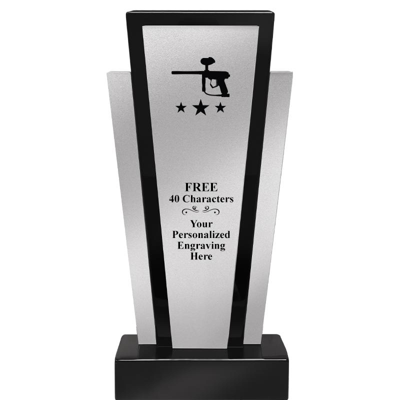 12.625" GRAPHITE WOOD TROPHY