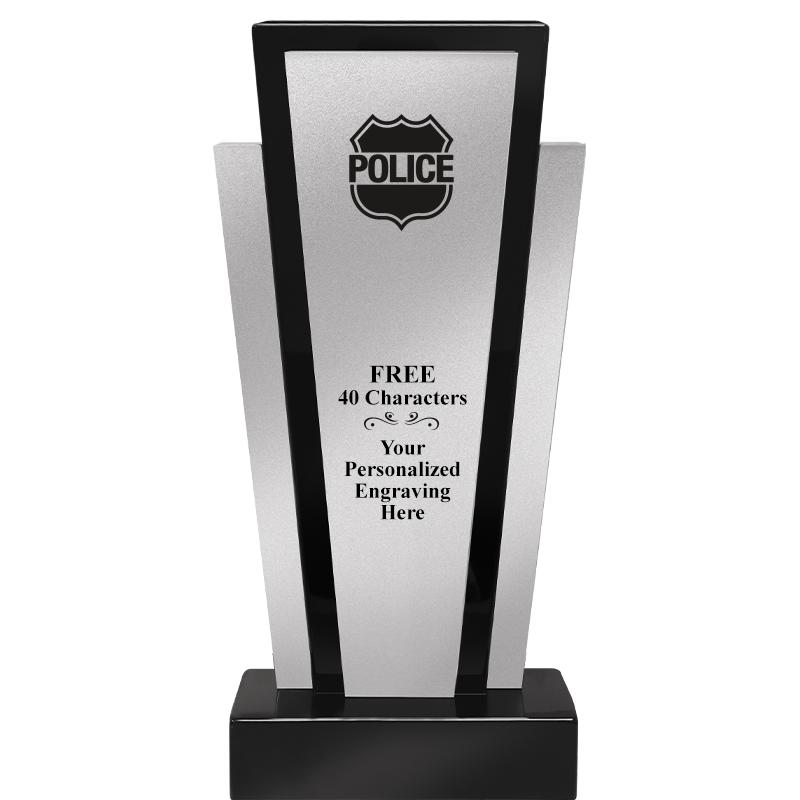 12.625" GRAPHITE WOOD TROPHY