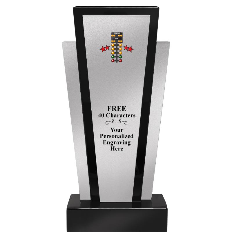 12.625" GRAPHITE WOOD TROPHY