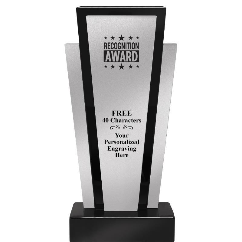 12.625" GRAPHITE WOOD TROPHY