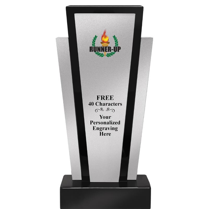 12.625" GRAPHITE WOOD TROPHY