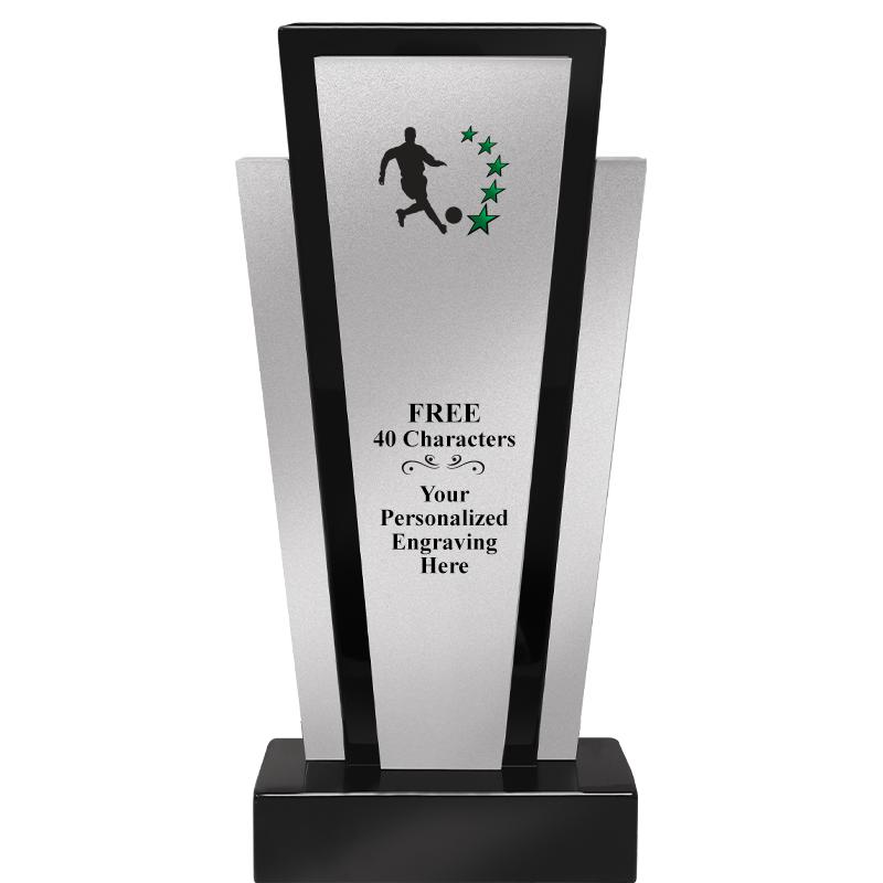12.625" GRAPHITE WOOD TROPHY