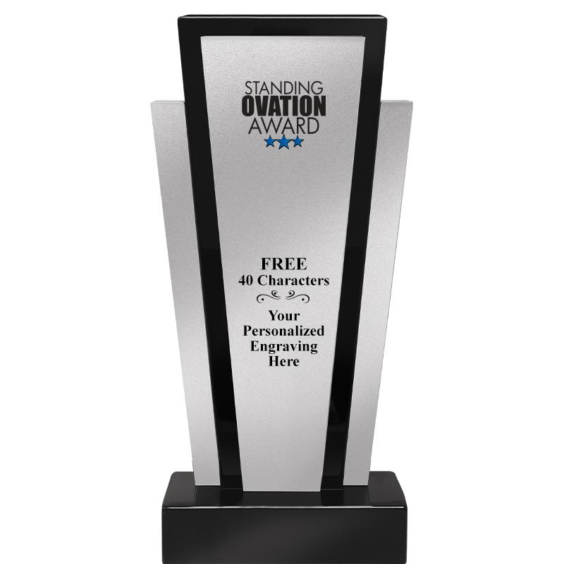 12.625" GRAPHITE WOOD TROPHY