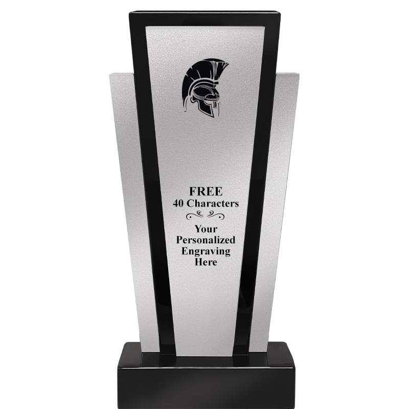 12.625" GRAPHITE WOOD TROPHY