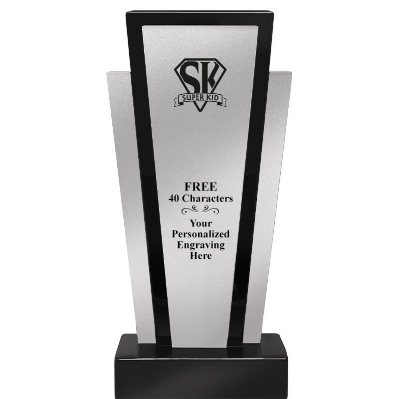 12.625" GRAPHITE WOOD TROPHY