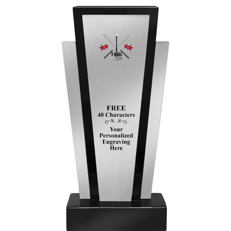 12.625" GRAPHITE WOOD TROPHY