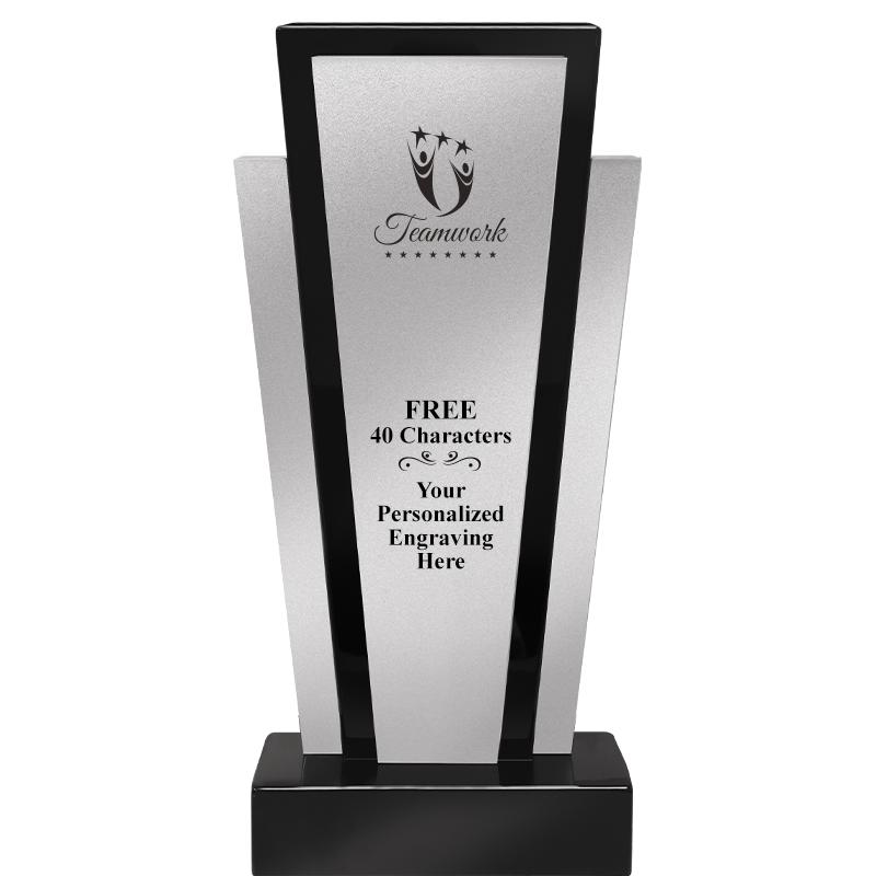 12.625" GRAPHITE WOOD TROPHY