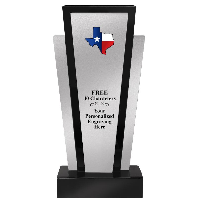 12.625" GRAPHITE WOOD TROPHY