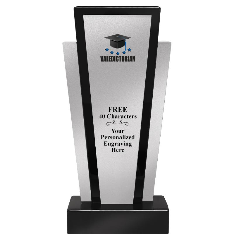 12.625" GRAPHITE WOOD TROPHY