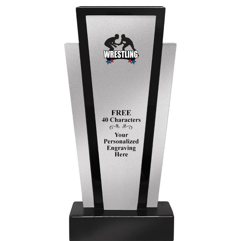 12.625" GRAPHITE WOOD TROPHY