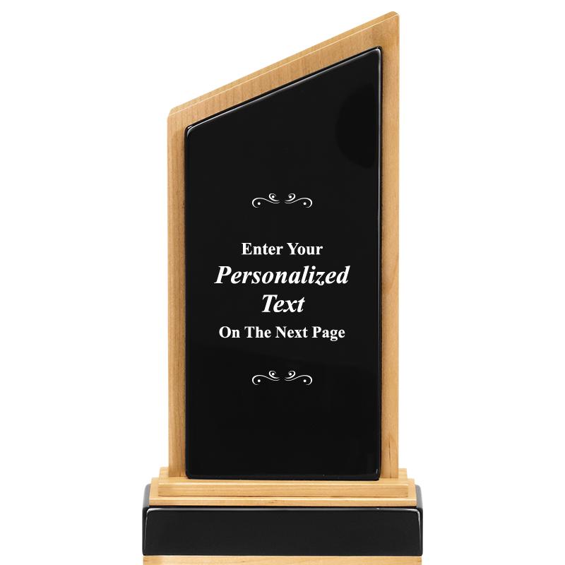 10" BIRCH WOOD TROPHY