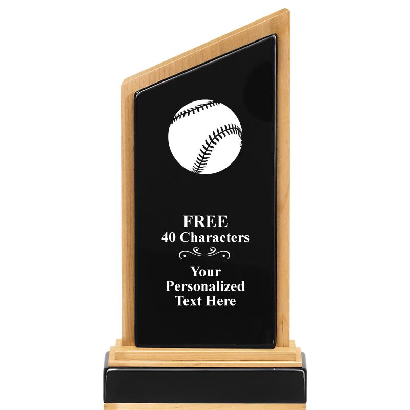 10" BIRCH WOOD TROPHY