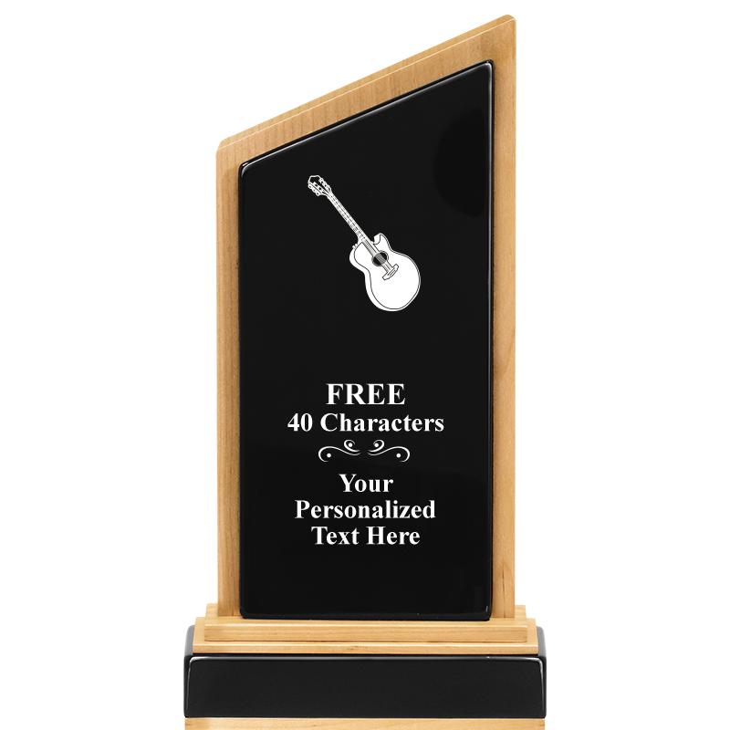 10" BIRCH WOOD TROPHY