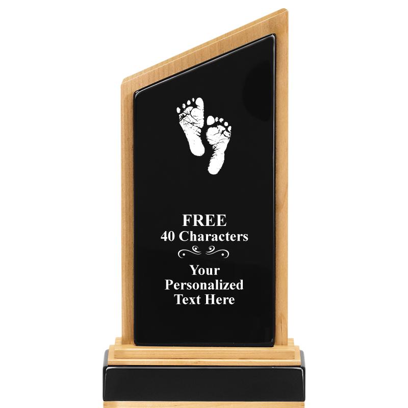 10" BIRCH WOOD TROPHY