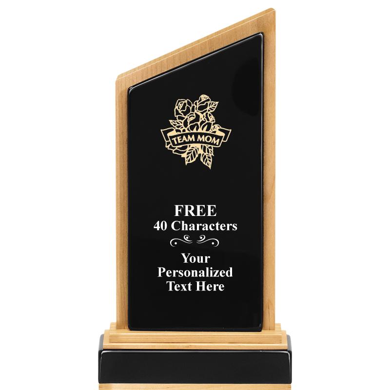 10" BIRCH WOOD TROPHY