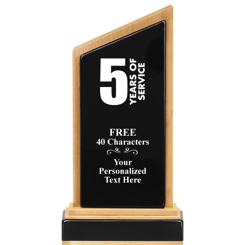 10" BIRCH WOOD TROPHY