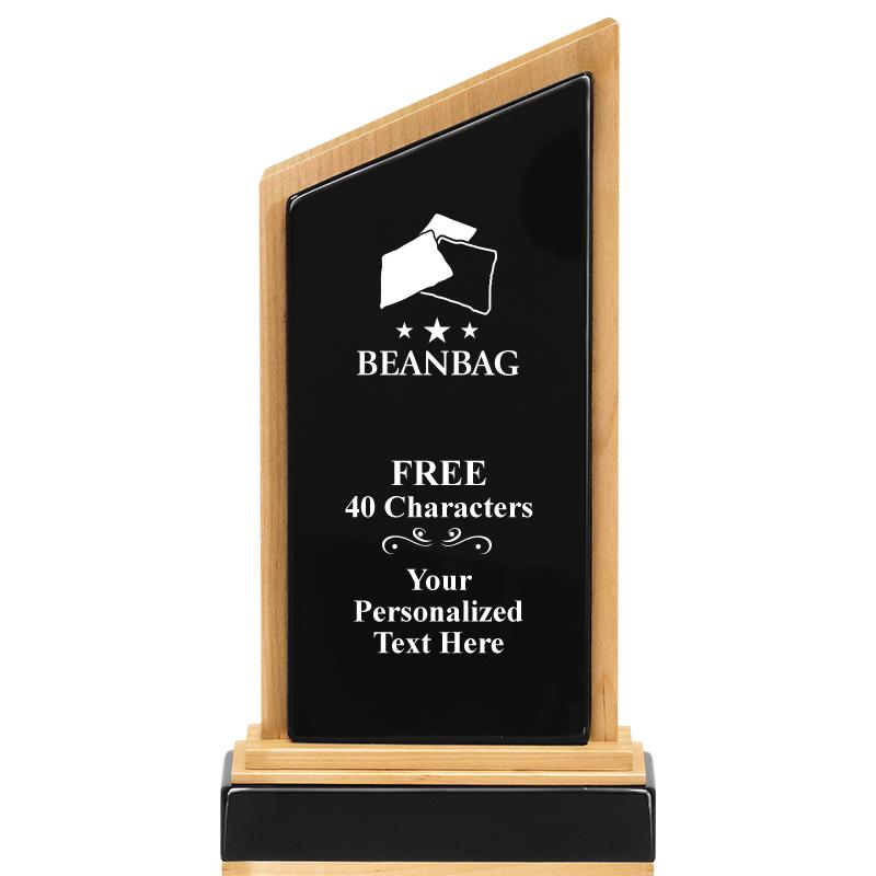 10" BIRCH WOOD TROPHY