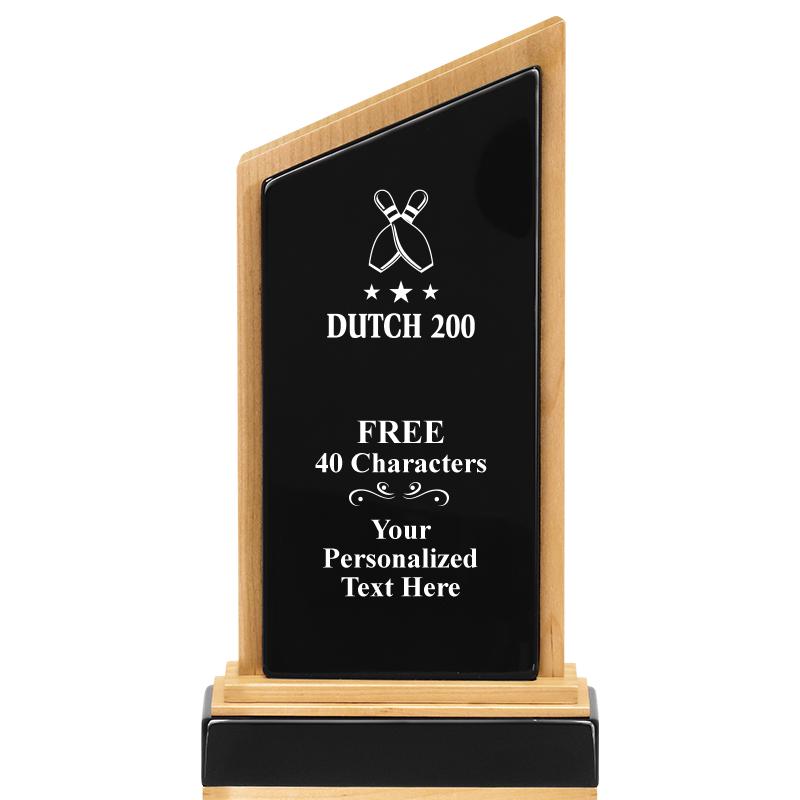 10" BIRCH WOOD TROPHY